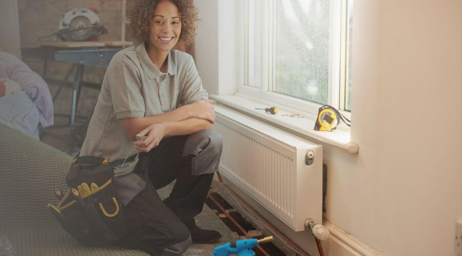 Local tankless water heater installation in Henry, TN
